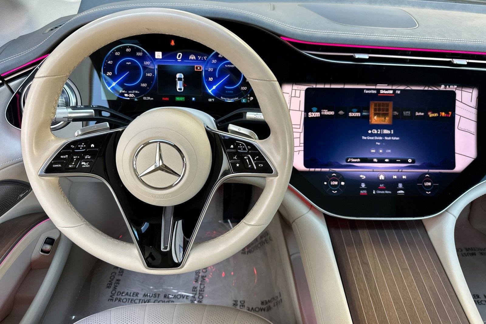 Certified 2023 Mercedes-Benz EQS 580 4MATIC Sedan image 29