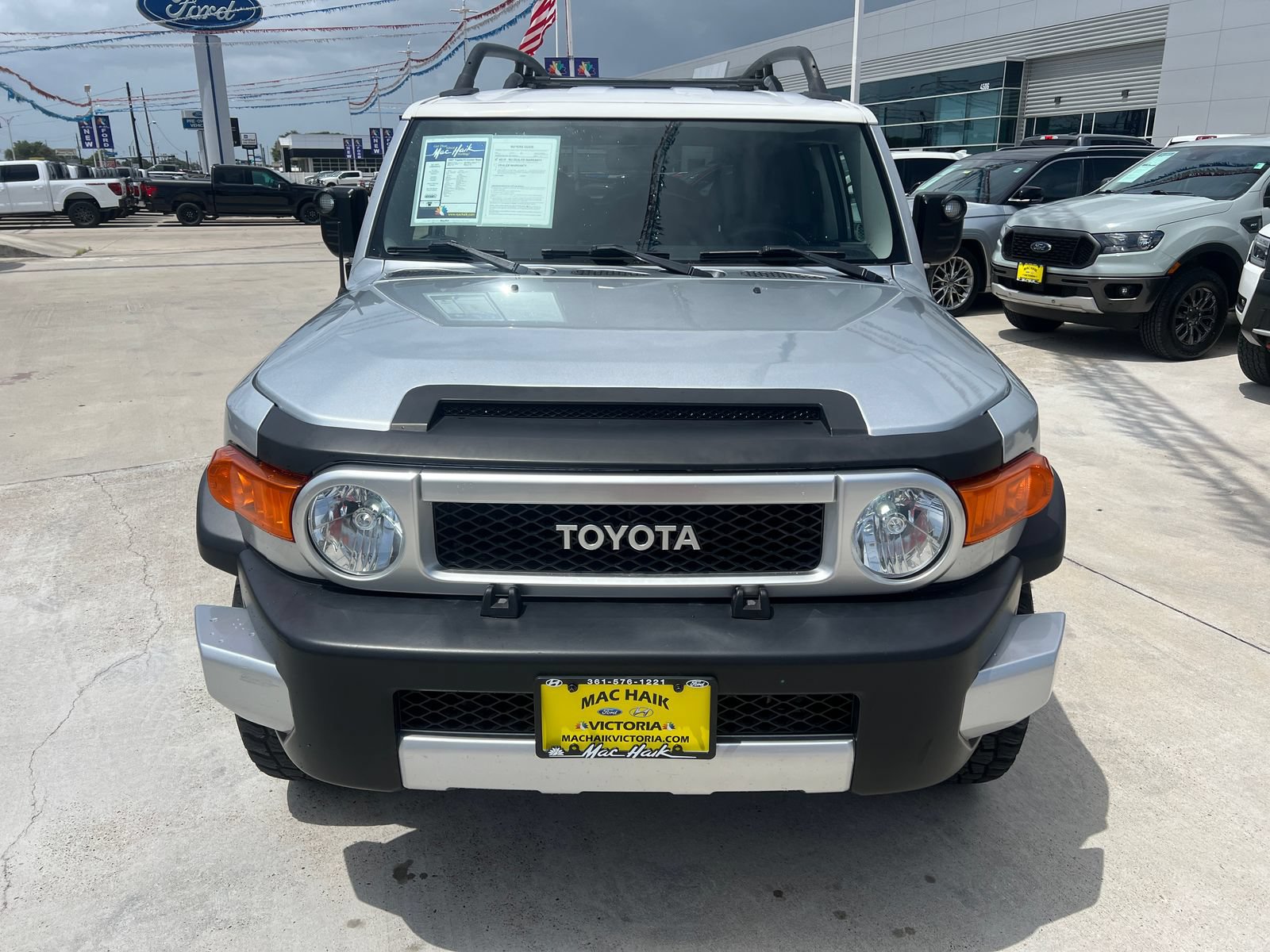 Used 2007 Toyota FJ Cruiser 4WD image 8