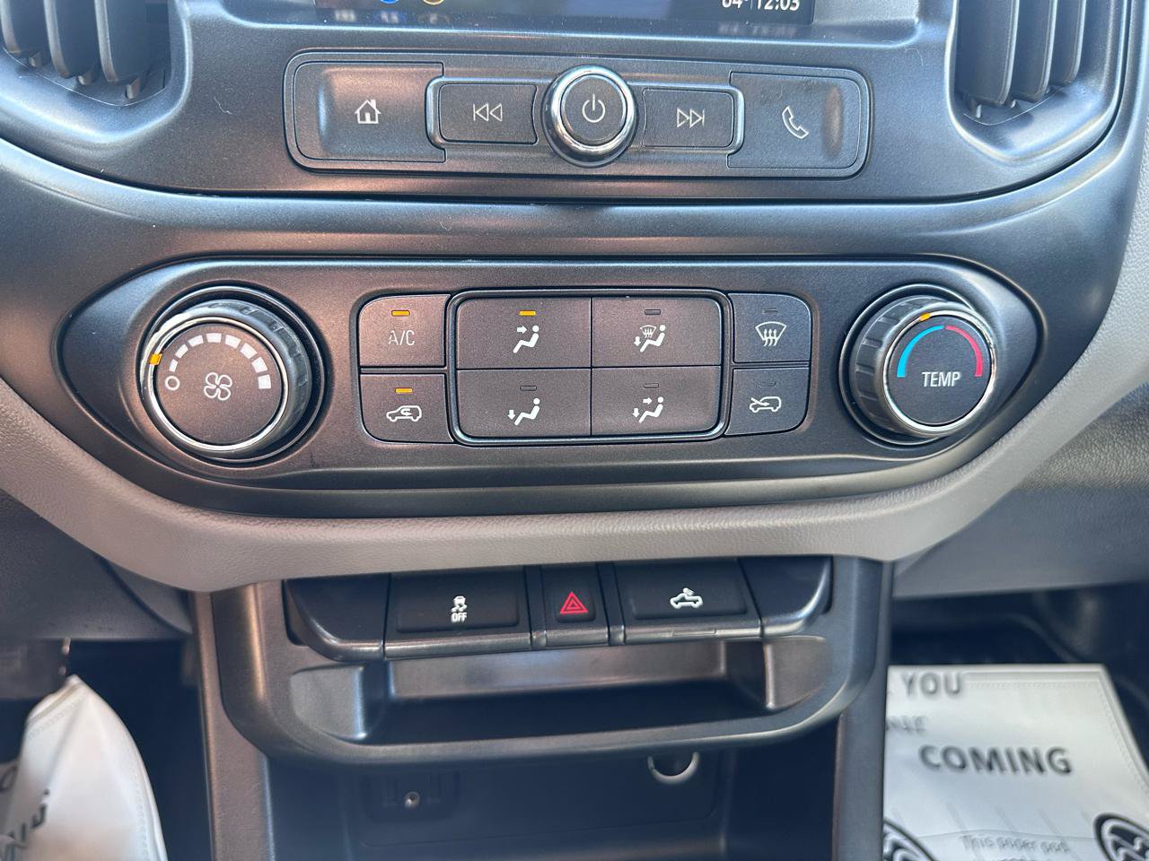 Used 2019 Chevrolet Colorado W/T AWD/4WD image 30