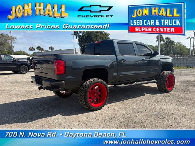 Used 2018 Chevrolet Silverado 1500 LT w/ All Star Edition AWD/4WD image 14