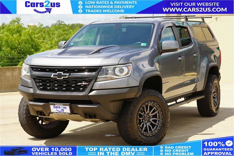 Used 2020 Chevrolet Colorado ZR2 AWD/4WD image 1