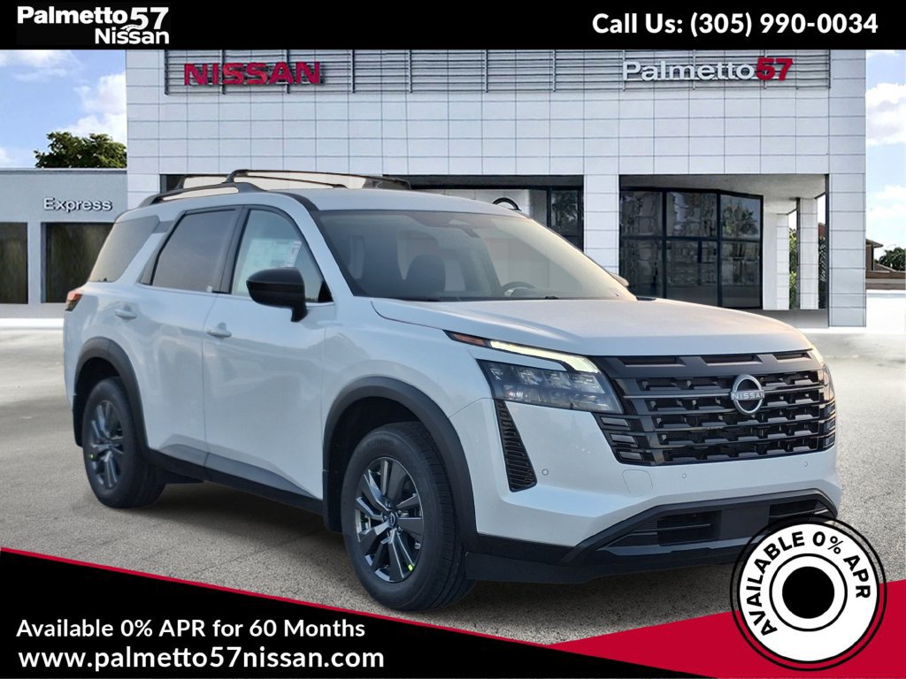 New 2026 Nissan Pathfinder SV FWD image 1