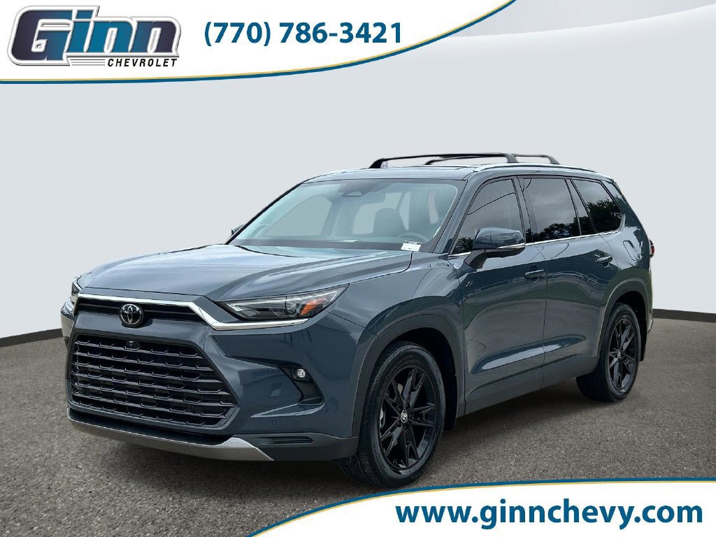 Used 2025 Toyota Grand Highlander AWD