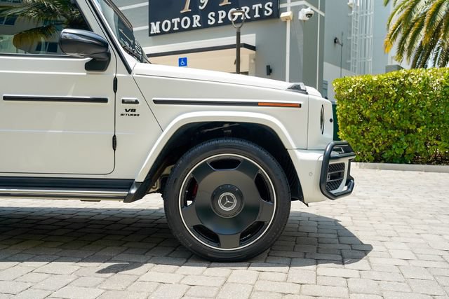 Used 2022 Mercedes-Benz G 63 AMG 4MATIC image 34