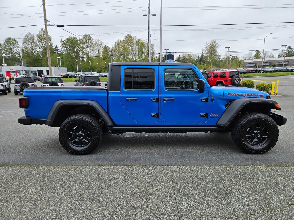 Used 2022 Jeep Gladiator Mojave w/ Cold Weather Group AWD/4WD image 6