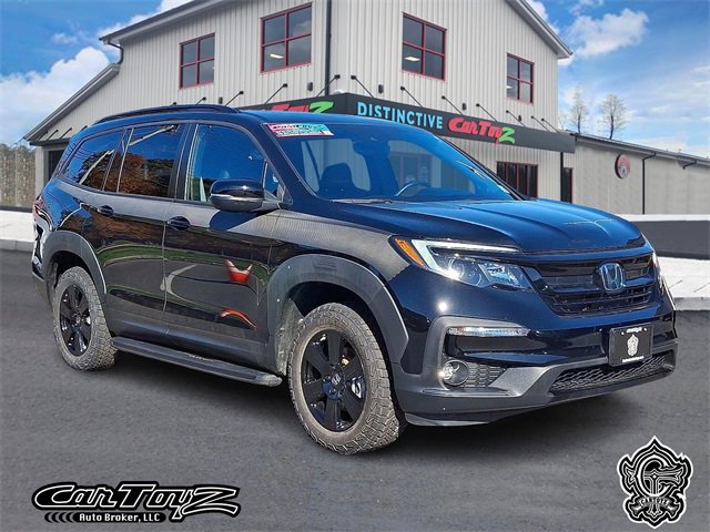 Used 2022 Honda Pilot TrailSport