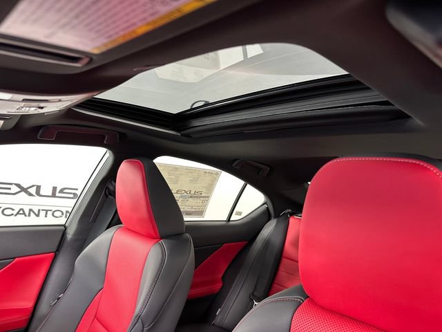 New 2026 Lexus IS 350 F Sport w/ Technology Package AWD/4WD image 4