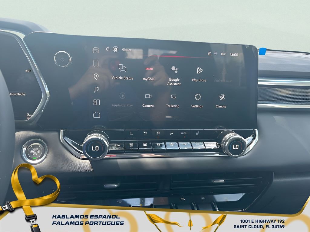 New 2026 GMC Canyon Elevation w/ Convenience Package image 17