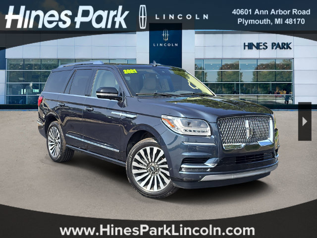 Used 2021 Lincoln Navigator Reserve w/ Luxury Package AWD/4WD image 1