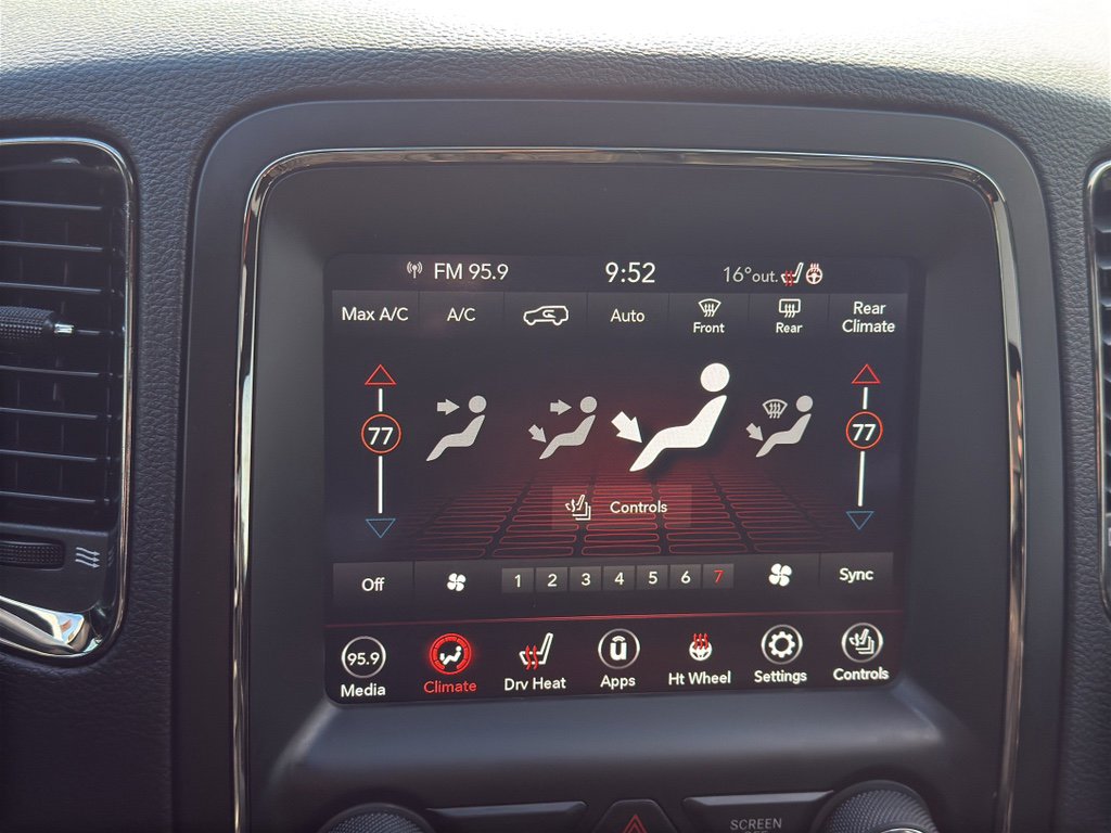 Used 2020 Dodge Durango R/T w/ Technology Group image 19