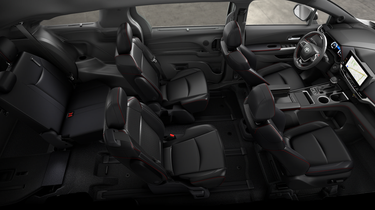New 2026 Toyota Sienna XSE FWD image 4