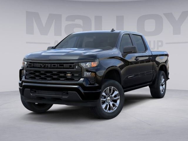New 2026 Chevrolet Silverado 1500 Custom AWD/4WD image 1