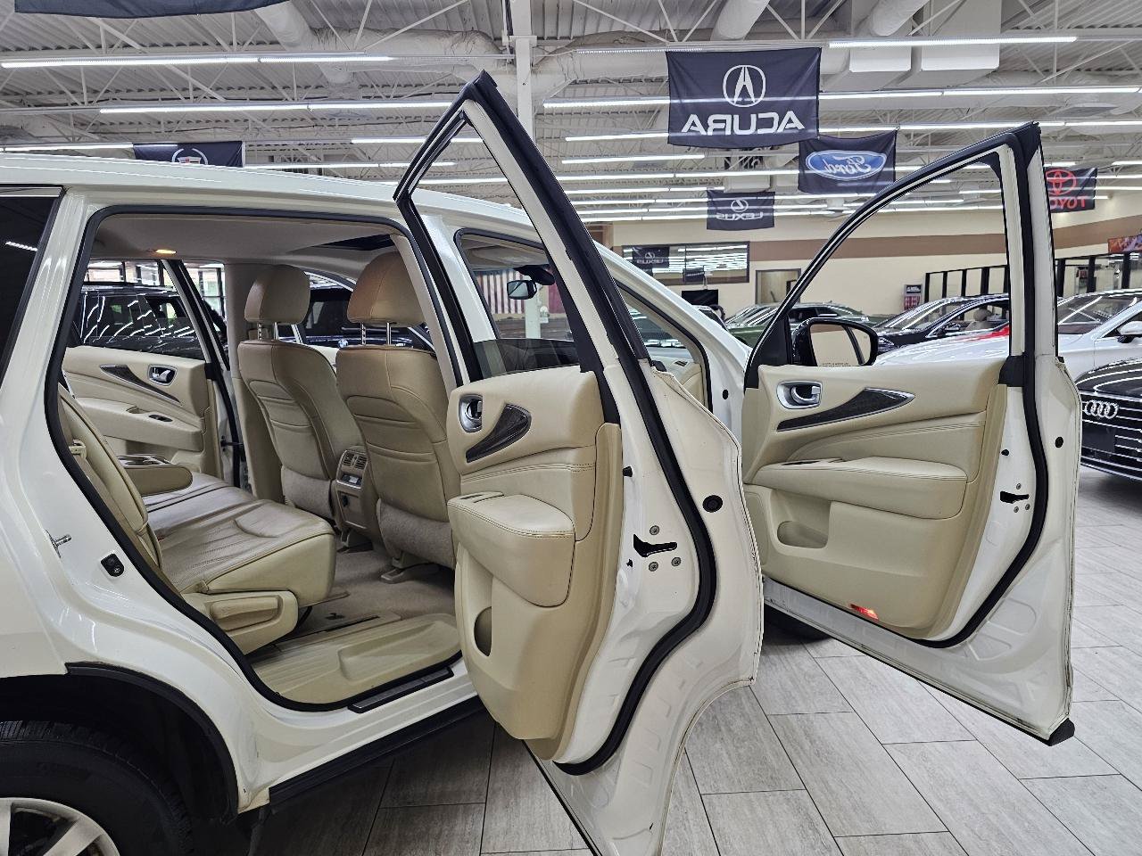 Used 2014 INFINITI QX60 FWD w/ Premium Plus Package image 15