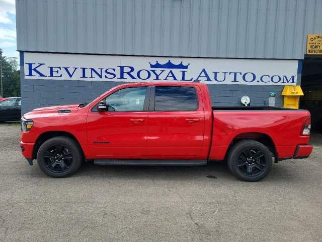 Used 2021 RAM 1500 Big Horn image 1