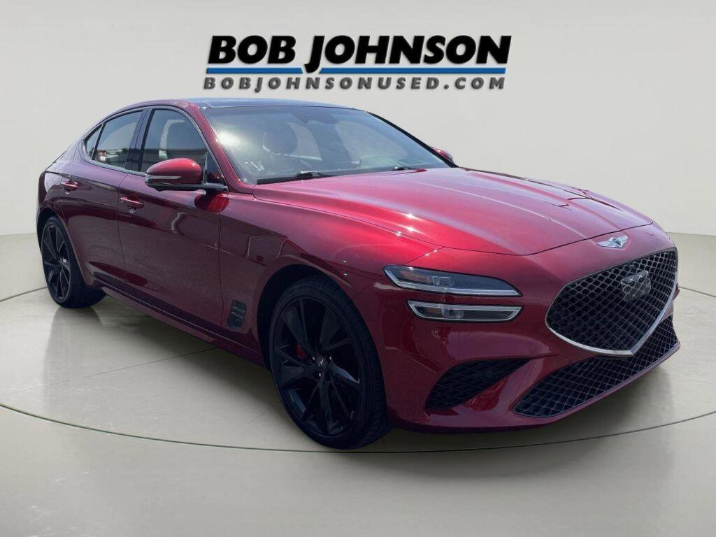 Used 2023 Genesis G70 3.3T w/ Sport Prestige Package AWD/4WD image 1