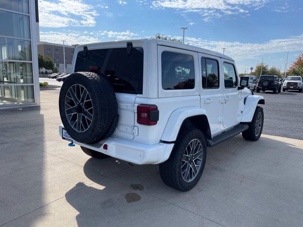 Used 2024 Jeep Wrangler High Altitude AWD/4WD image 5