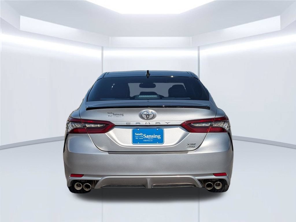 Used 2021 Toyota Camry XSE AWD/4WD image 5