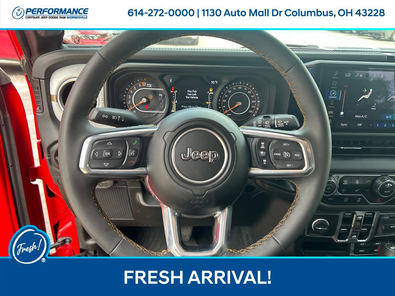 Used 2024 Jeep Wrangler Unlimited Sahara AWD/4WD image 17