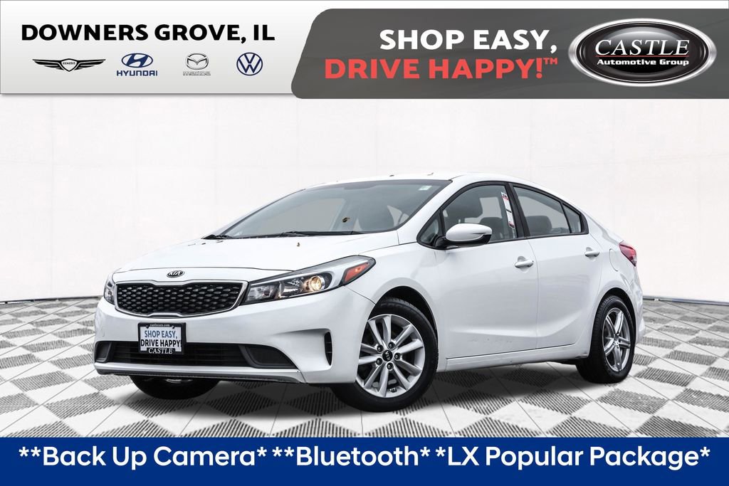 Used 2017 Kia Forte LX w/ LX Popular Package image 1
