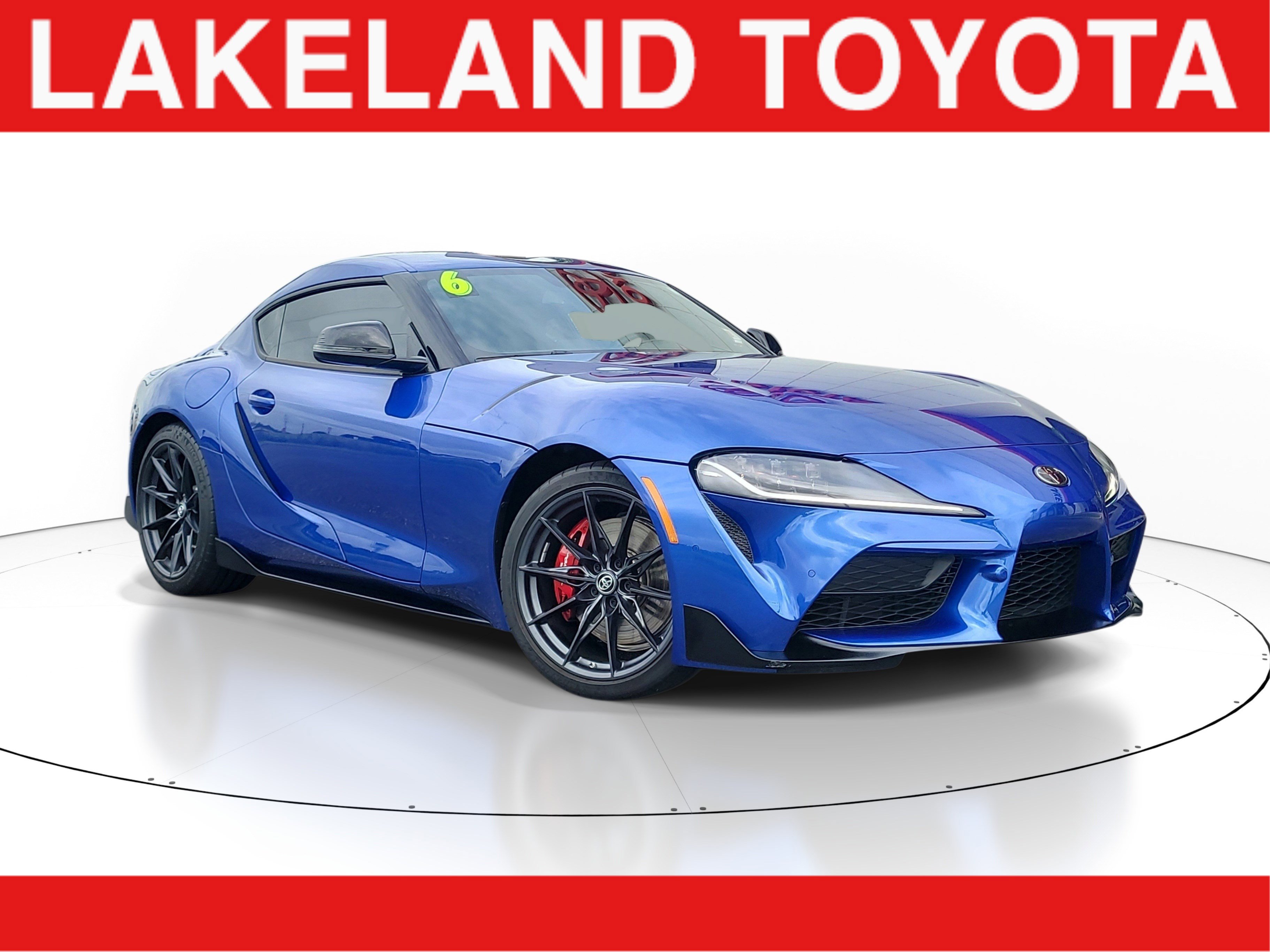 Used 2026 Toyota Supra