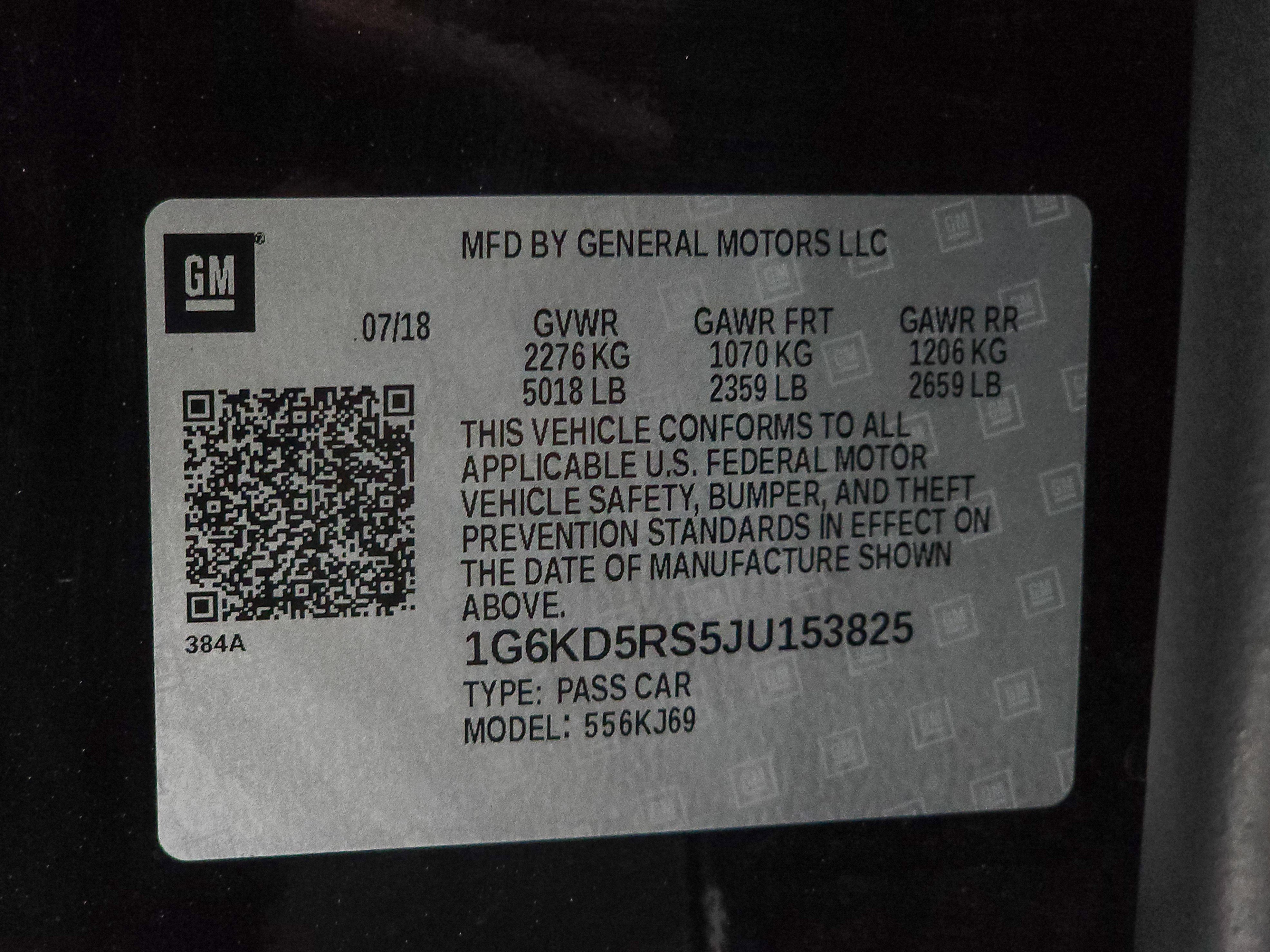 Used 2018 Cadillac CT6 Luxury image 61