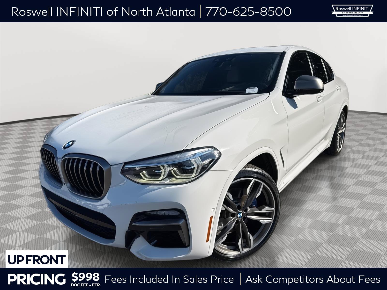 Used 2020 BMW X4 M40i w/ Premium Package