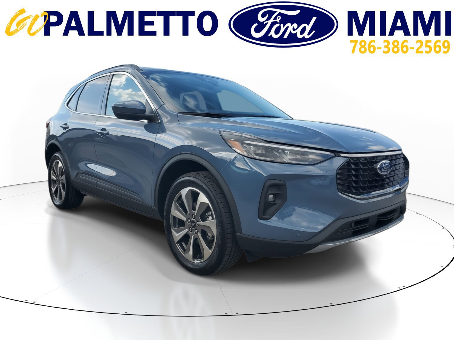 New 2024 Ford Escape Platinum video 1