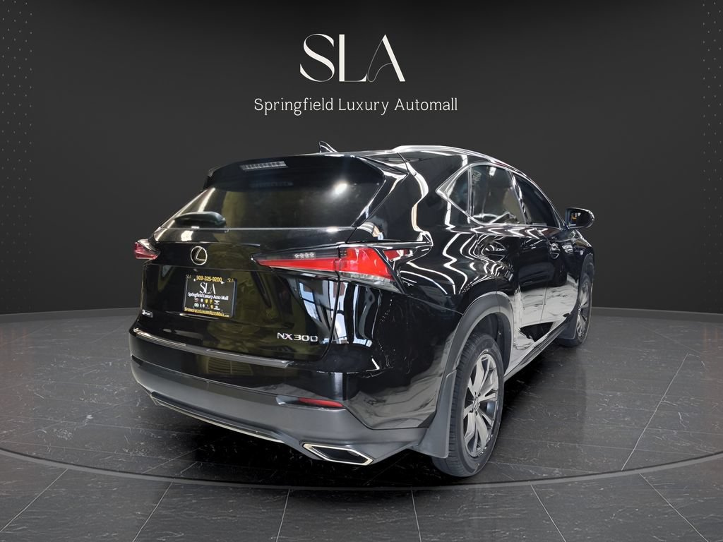 Used 2021 Lexus NX 300 F Sport w/ F Sport Premium Package AWD/4WD image 10