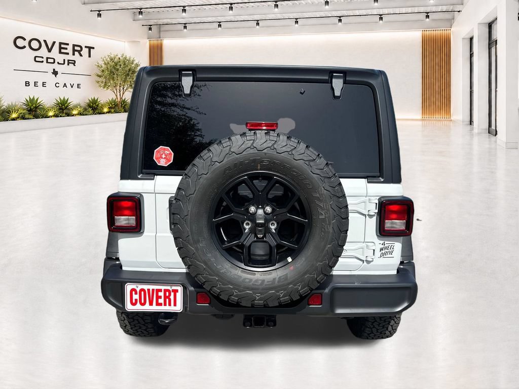 New 2026 Jeep Wrangler Unlimited Sport AWD/4WD image 9