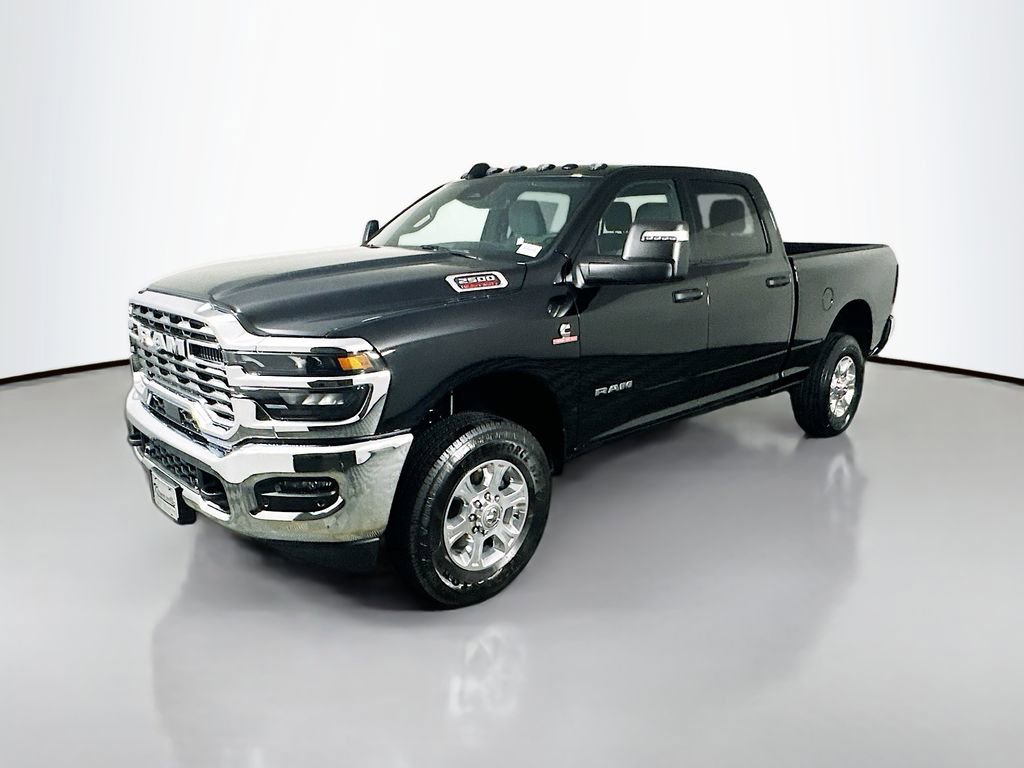 New 2025 RAM 2500 Big Horn AWD/4WD image 3