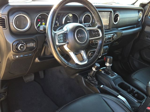 Used 2021 Jeep Wrangler Unlimited Sahara w/ Cold Weather Group image 16