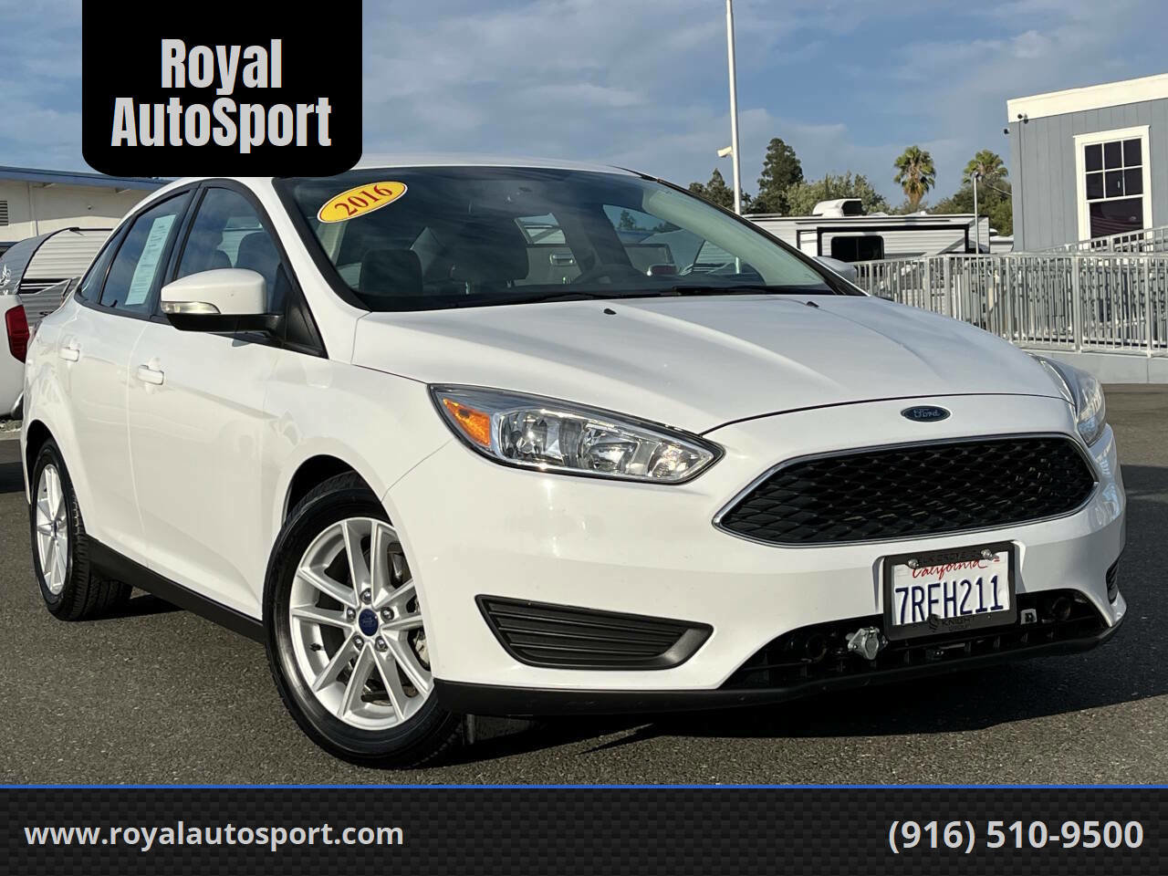 Used 2016 Ford Focus SE