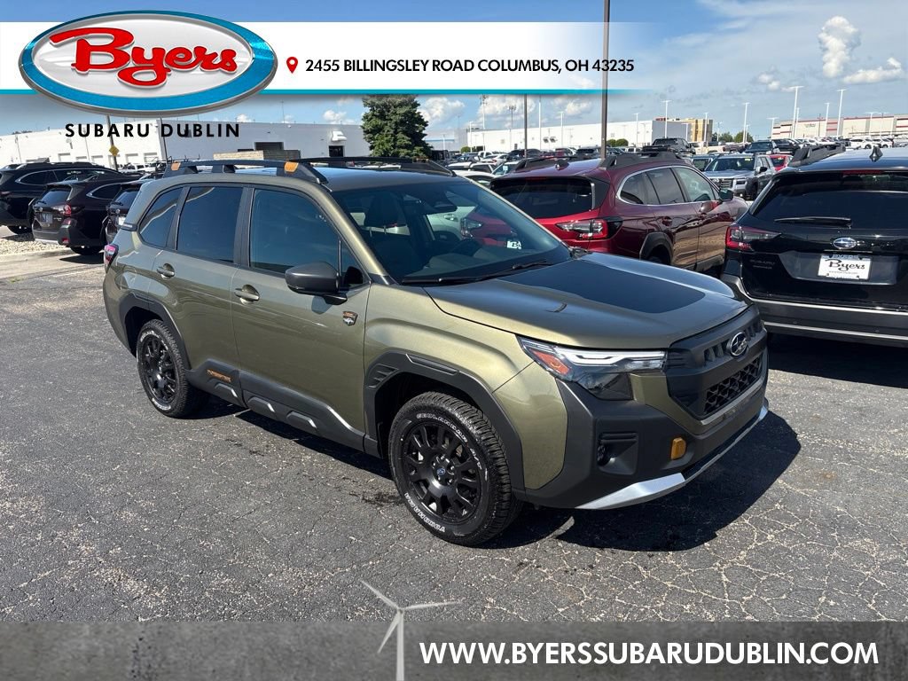 Used 2026 Subaru Forester Wilderness