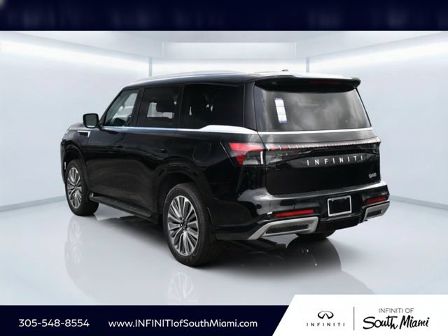 Certified 2026 INFINITI QX80 Luxe w/ Cargo Package RWD image 6