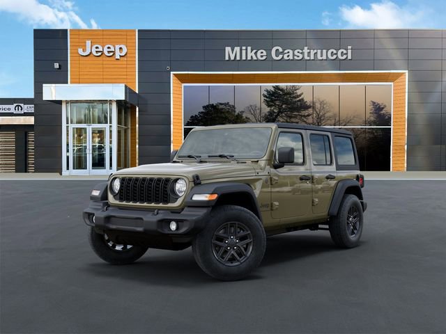 New 2026 Jeep Wrangler Sport image 2