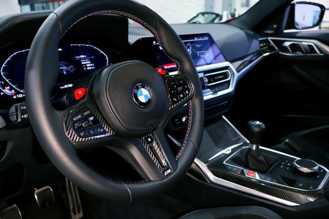 Used 2023 BMW M4 Coupe w/ M Carbon Exterior Package RWD image 32