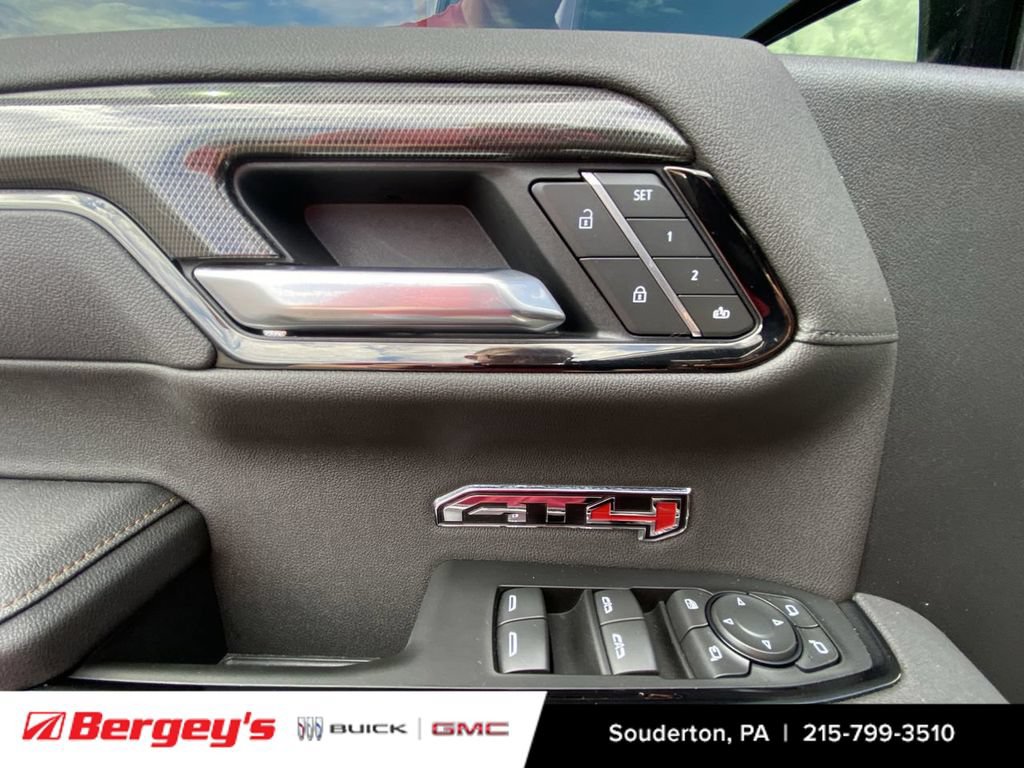 Certified 2025 GMC Sierra 1500 AT4 AWD/4WD image 27