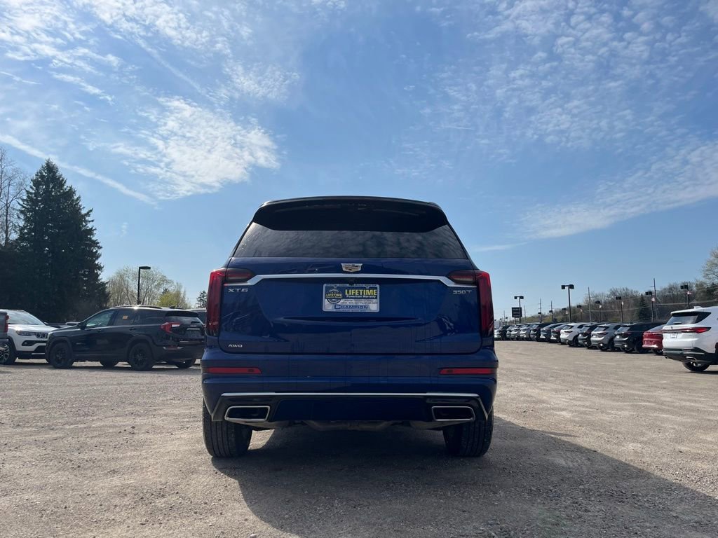 Used 2025 Cadillac XT6 Luxury AWD/4WD image 9