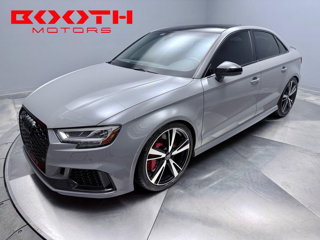 Used 2020 Audi RS 3 w/ Navigation Package