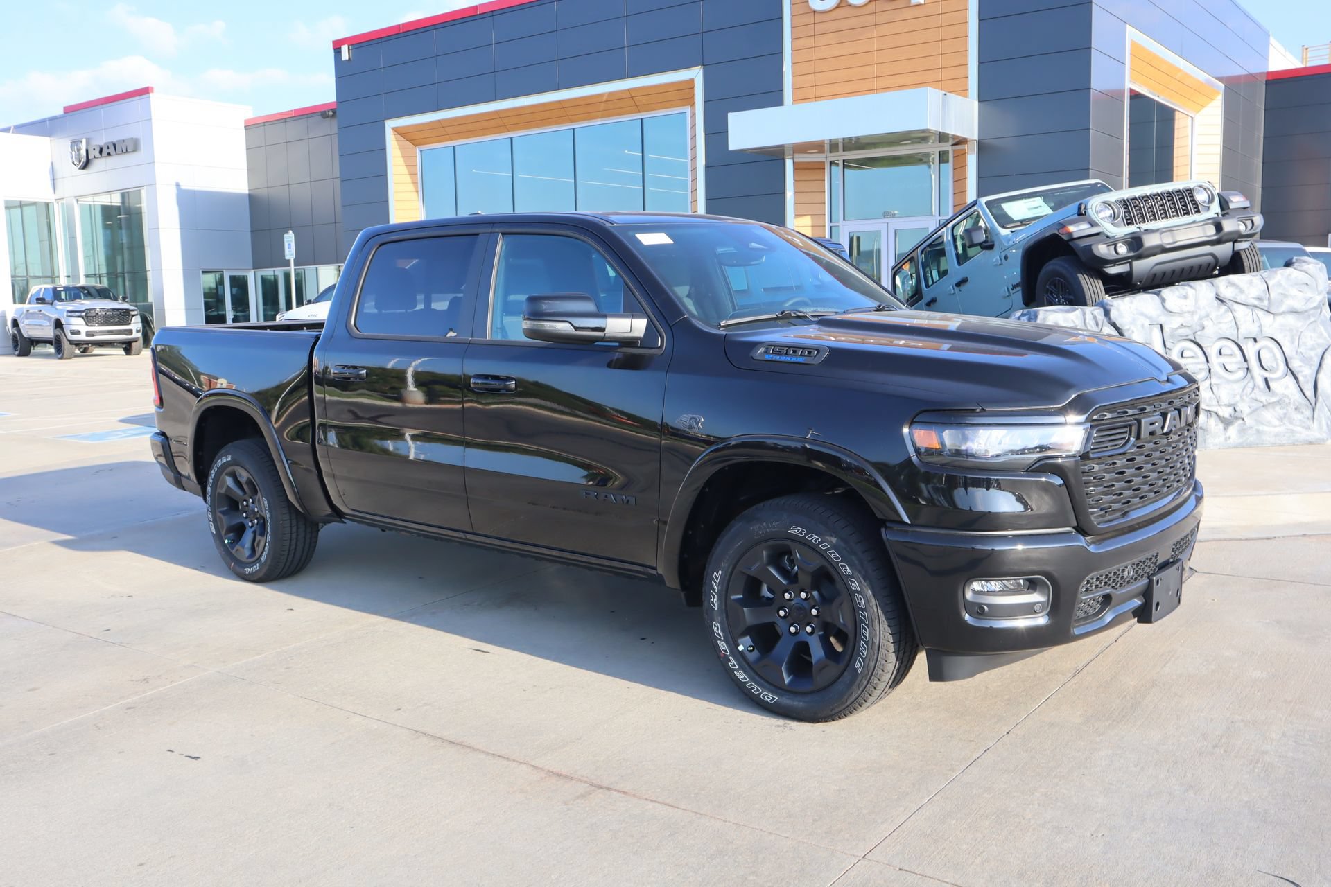 New 2027 RAM 1500 Big Horn