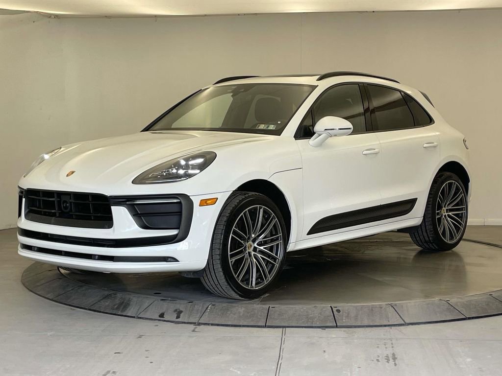 Certified 2025 Porsche Macan