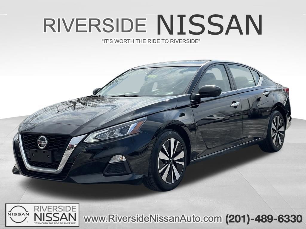 Certified 2023 Nissan Altima 2.5 SV