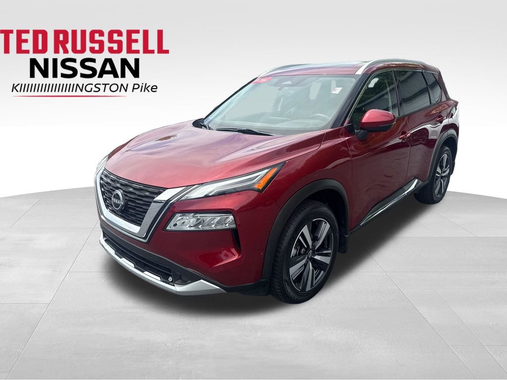 Used 2023 Nissan Rogue Platinum
