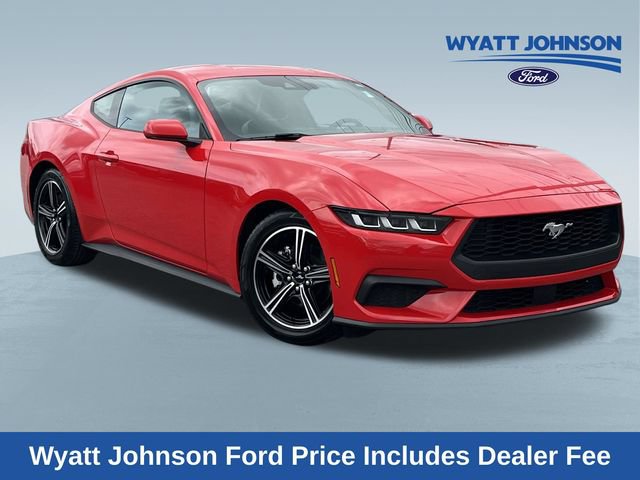 Used 2024 Ford Mustang Coupe RWD image 1
