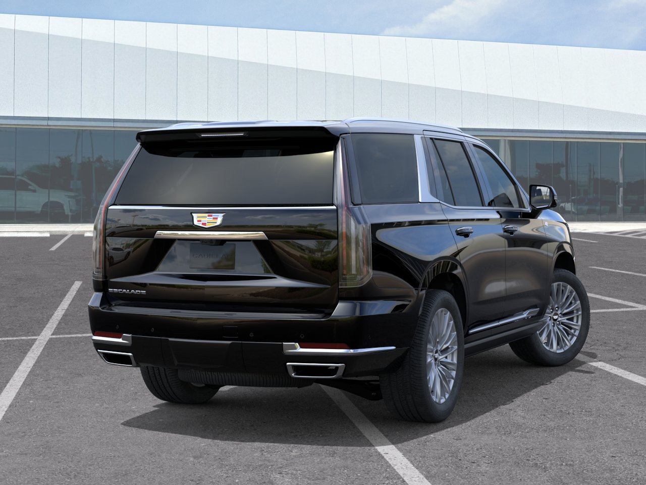 New 2027 Cadillac Escalade Luxury RWD image 5