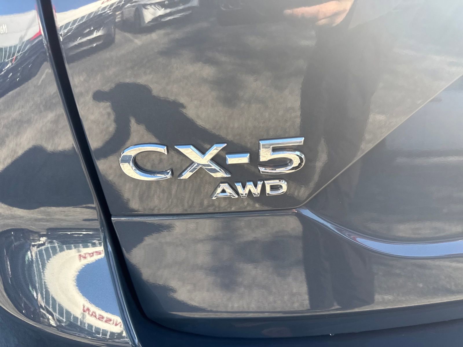 Used 2023 MAZDA CX-5 Carbon Edition image 9