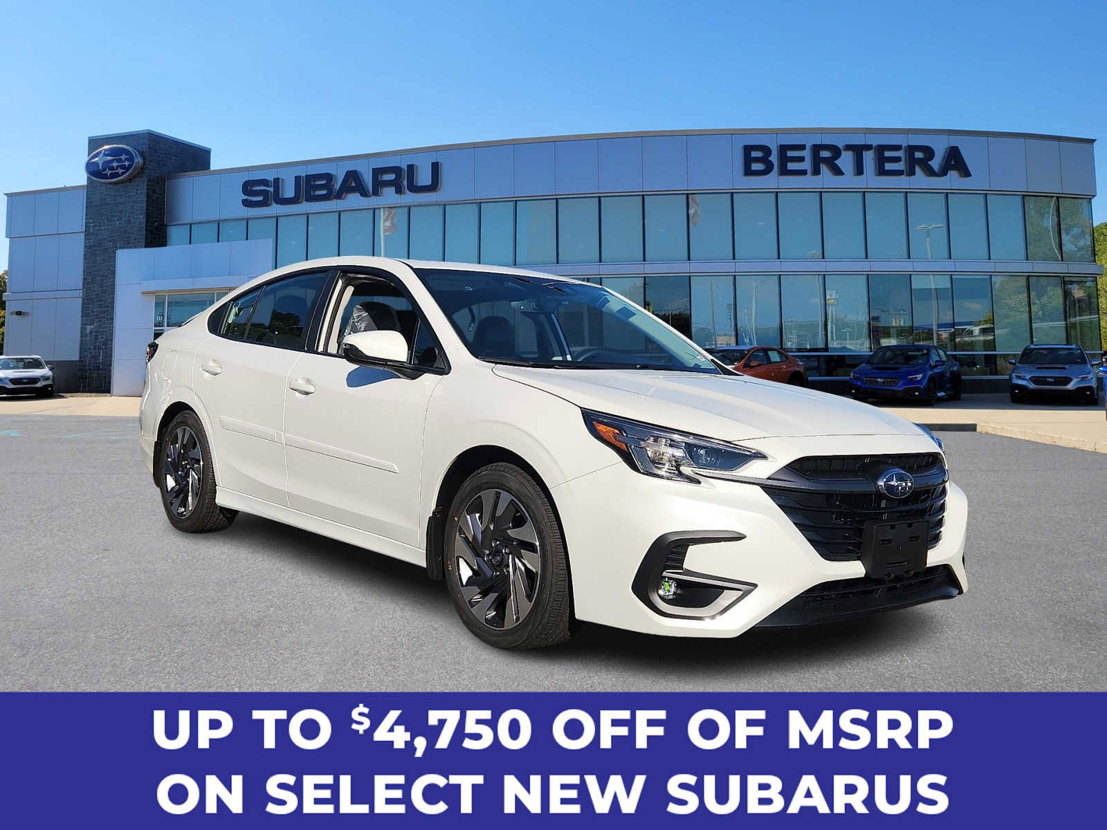 New 2025 Subaru Legacy Limited