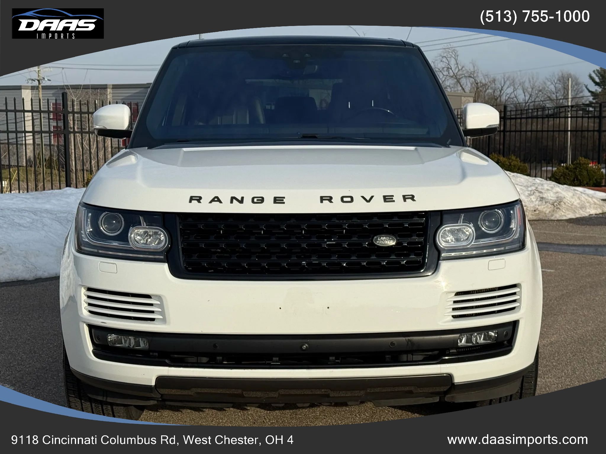 Used 2017 Land Rover Range Rover HSE AWD/4WD image 2