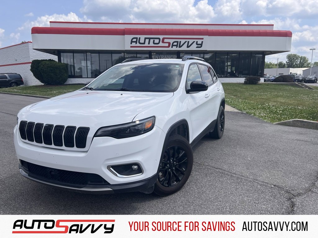 Used 2023 Jeep Cherokee Altitude Lux
