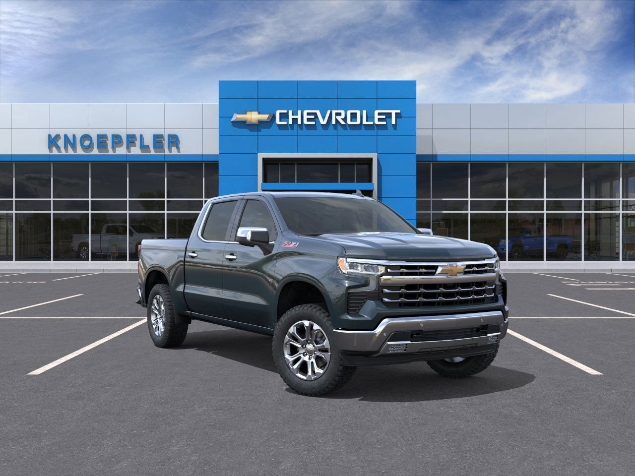 New 2026 Chevrolet Silverado 1500 LTZ